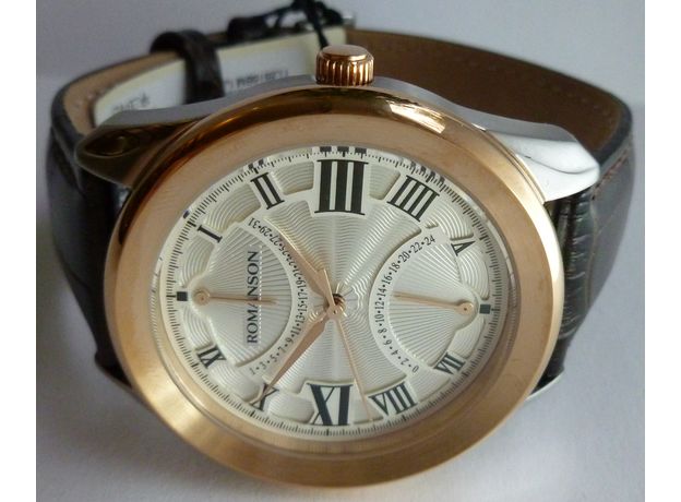 ROMANSON TL2615BM1JAS5R (TL2615BMR2T WH), фото 3 | Интернет-магазин оригинальных часов и аксессуаров