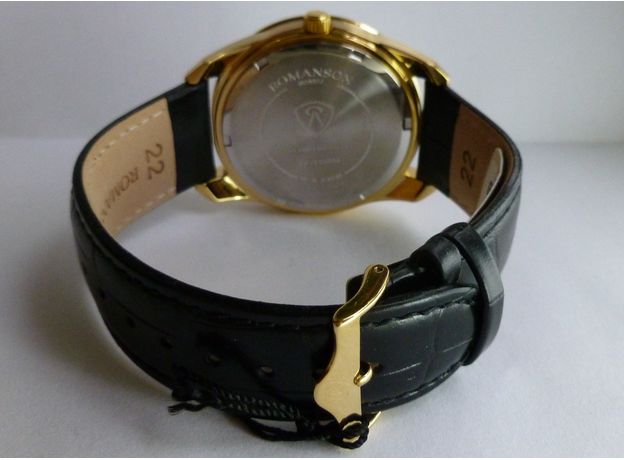 ROMANSON TL2615BM1GA85G (TL2615BMG GD), фото 2 | Интернет-магазин оригинальных часов и аксессуаров