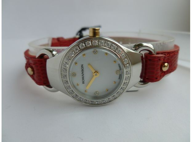 ROMANSON RN2633QL1CM11G (RN2633QL2T WH), фото 2 | Интернет-магазин оригинальных часов и аксессуаров