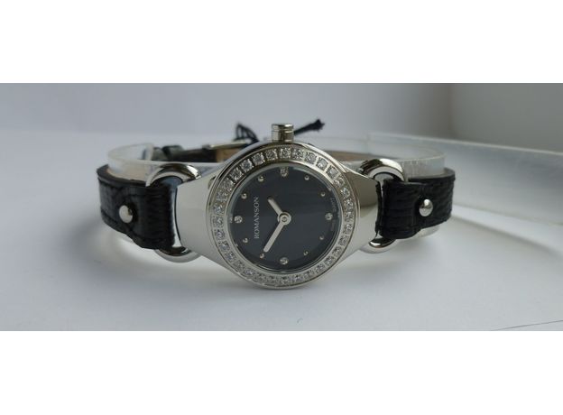 ROMANSON RN2633QL1WM32W (RN2633QLWH BK), фото 2 | Интернет-магазин оригинальных часов и аксессуаров