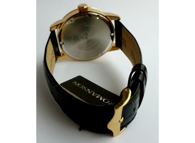 ROMANSON TL2647BM1GA31G-K (TL2647BMG BK), фото 5 | Интернет-магазин оригинальных часов и аксессуаров