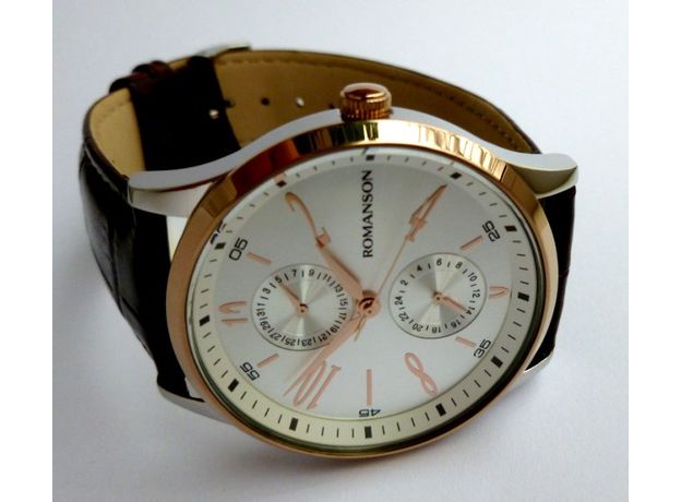 ROMANSON TL2648BM1JAS6R-K, фото 5 | Интернет-магазин оригинальных часов и аксессуаров