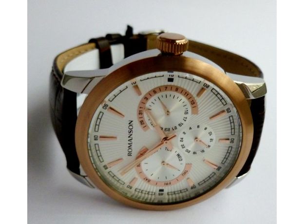 ROMANSON TL2647FM1JAS6R-K, фото 4 | Интернет-магазин оригинальных часов и аксессуаров