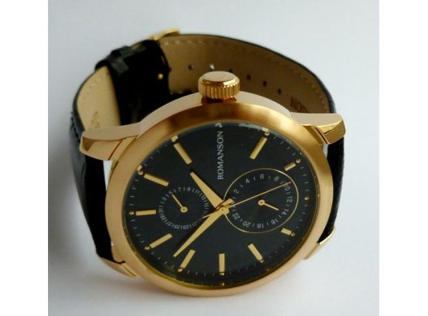 ROMANSON TL2647BM1GA31G-K (TL2647BMG BK), фото 4 | Интернет-магазин оригинальных часов и аксессуаров