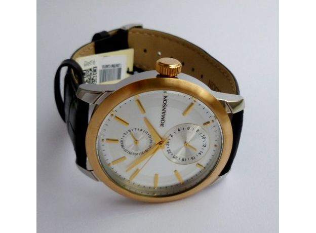ROMANSON TL2647BM1CAS1G-K (TL2647BM2T WH), фото 4 | Интернет-магазин оригинальных часов и аксессуаров