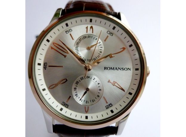 ROMANSON TL2648BM1JAS6R-K, фото 4 | Интернет-магазин оригинальных часов и аксессуаров