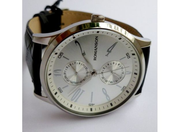 ROMANSON TL2648BM1WAS2W-K, фото 4 | Интернет-магазин оригинальных часов и аксессуаров
