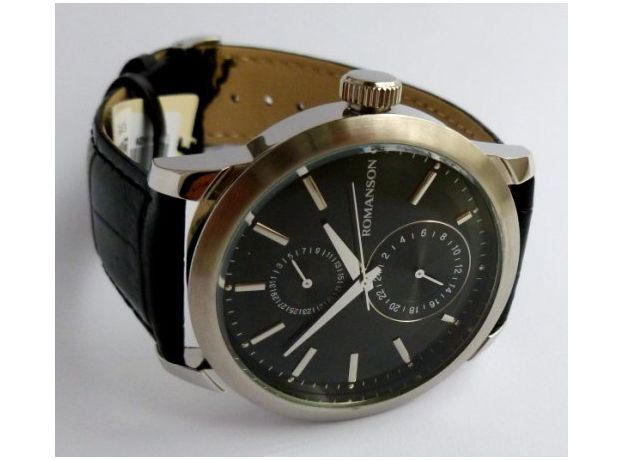 ROMANSON TL2647BM1WA32W-K (TL2647BMWH BK), фото 3 | Интернет-магазин оригинальных часов и аксессуаров