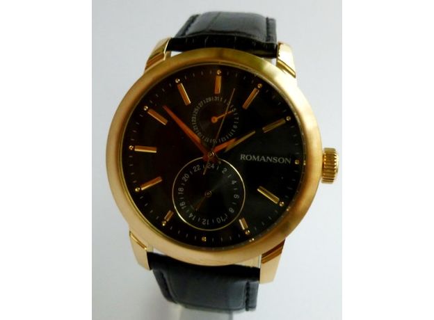 ROMANSON TL2647BM1GA31G-K (TL2647BMG BK), фото 3 | Интернет-магазин оригинальных часов и аксессуаров