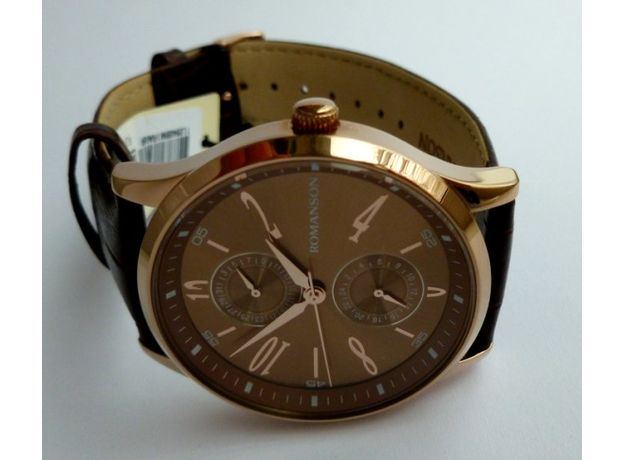 ROMANSON TL2648BM1RAB6R (TL2648BMRG BROWN), фото 2 | Интернет-магазин оригинальных часов и аксессуаров