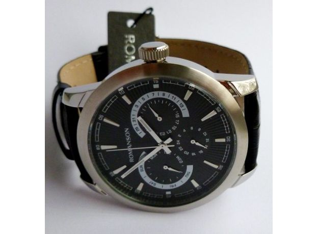 ROMANSON TL2647FM1WA32W-K (TL2647FMW BK), фото 2 | Интернет-магазин оригинальных часов и аксессуаров