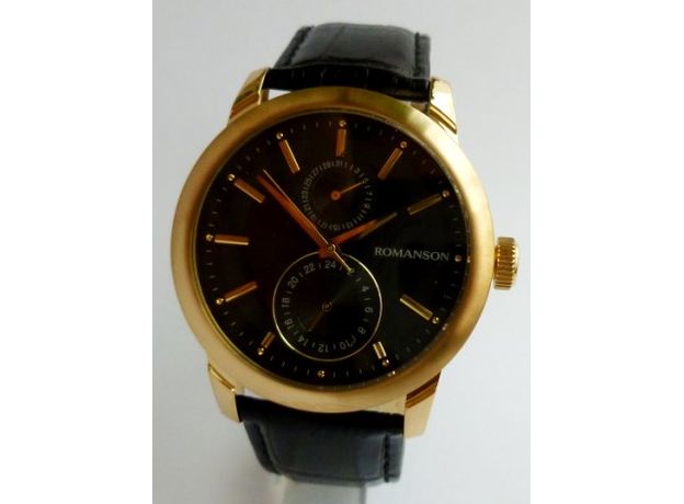 ROMANSON TL2647BM1GA31G-K (TL2647BMG BK), фото 2 | Интернет-магазин оригинальных часов и аксессуаров