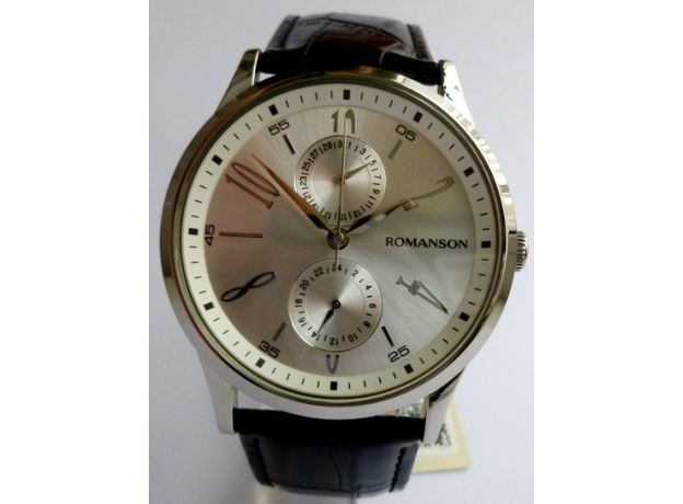ROMANSON TL2648BM1WAS2W-K, фото 2 | Интернет-магазин оригинальных часов и аксессуаров