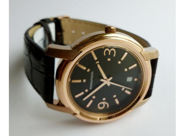 ROMANSON TL2654MM1RA36R-K (TL2654MRG BK), фото 7 | Интернет-магазин оригинальных часов и аксессуаров