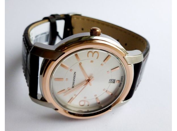 ROMANSON TL2654MM1JAS6R (TL2654MR2T WH), фото 3 | Интернет-магазин оригинальных часов и аксессуаров