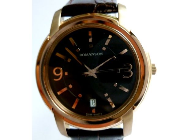 ROMANSON TL2654MM1RA36R-K (TL2654MRG BK), фото 5 | Интернет-магазин оригинальных часов и аксессуаров