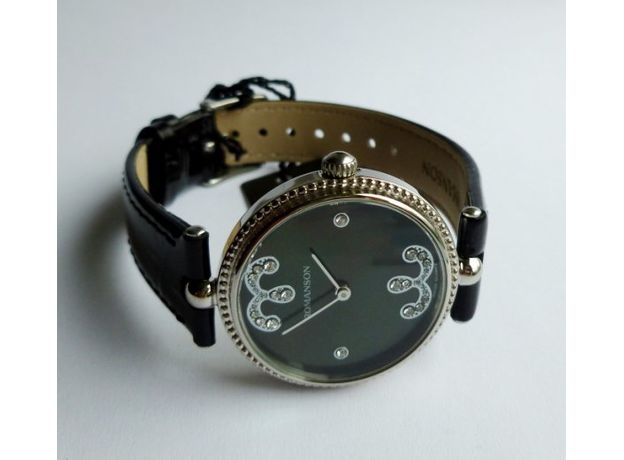 ROMANSON RL0363LL1WM32W (RL0363LWH BK), фото 4 | Интернет-магазин оригинальных часов и аксессуаров