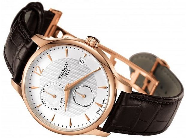 TISSOT T063.639.36.037.00 TRADITION GMT, фото 2 | Интернет-магазин оригинальных часов и аксессуаров