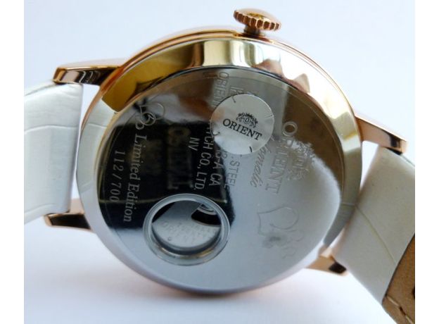 ORIENT DB0700CW Limited Edition 700 штук, фото 7 | Интернет-магазин оригинальных часов и аксессуаров