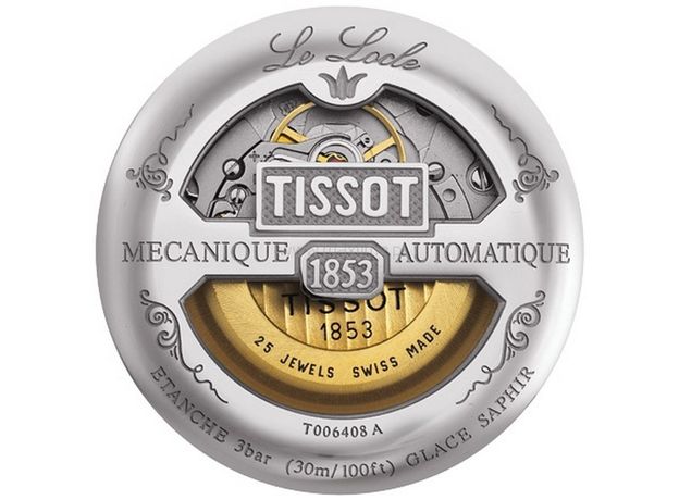 TISSOT T006.408.11.057.00 LE LOCLE COSC CERTIFIED CHRONOMETER, фото 2 | Интернет-магазин оригинальных часов и аксессуаров