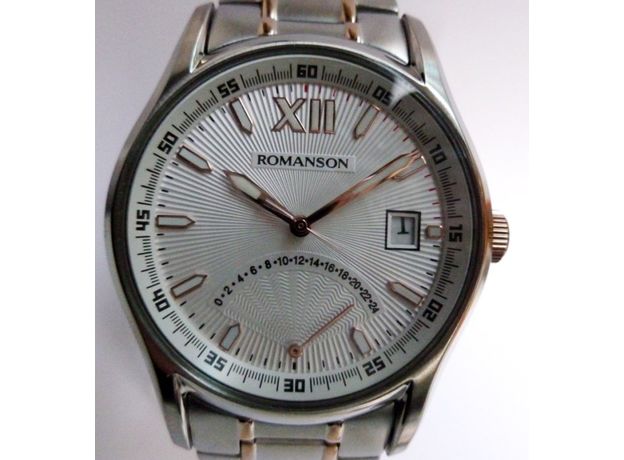 ROMANSON TM9248MM1JAS6R (TM9248MR2TWH), фото 5 | Интернет-магазин оригинальных часов и аксессуаров