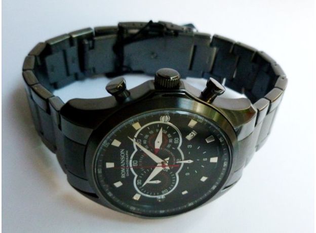 ROMANSON TM3207HM1BA32W(TM3207HMB BK), фото 2 | Интернет-магазин оригинальных часов и аксессуаров