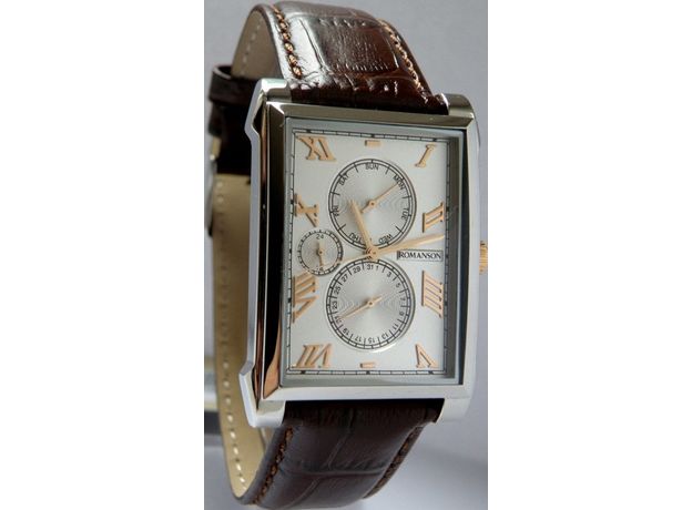 ROMANSON TL9225MM1JAS6R(TL9225MR2T BK), фото 2 | Интернет-магазин оригинальных часов и аксессуаров