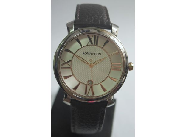ROMANSON TL1256MM1CA11G (TL1256M2T WH), фото 2 | Интернет-магазин оригинальных часов и аксессуаров