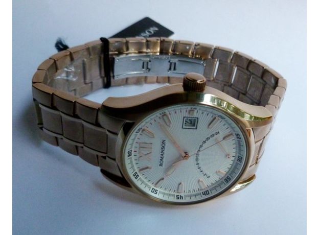ROMANSON TM9248MM1RAS6R TM9248MRG WH, фото 3 | Интернет-магазин оригинальных часов и аксессуаров