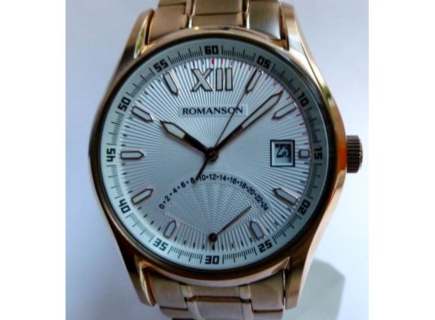 ROMANSON TM9248MM1RAS6R TM9248MRG WH, фото 4 | Интернет-магазин оригинальных часов и аксессуаров