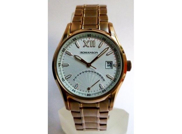 ROMANSON TM9248MM1RAS6R TM9248MRG WH, фото 2 | Интернет-магазин оригинальных часов и аксессуаров