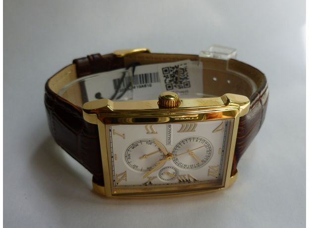 ROMANSON TL9225MM1GAS1G(TL9225)-K, фото 4 | Интернет-магазин оригинальных часов и аксессуаров