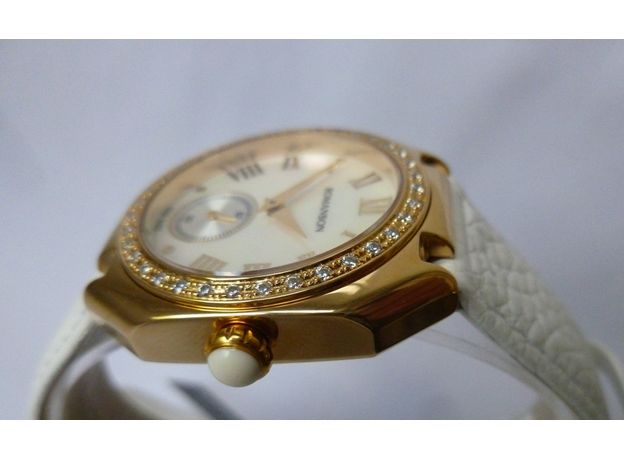 ROMANSON RL1208QL2GM11G ( RL1208QLGD WH WH), фото 2 | Интернет-магазин оригинальных часов и аксессуаров