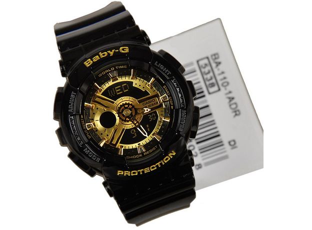 CASIO BA-110-1AER, Варіант кольору: Чорний, фото 2 | Интернет-магазин оригинальных часов и аксессуаров