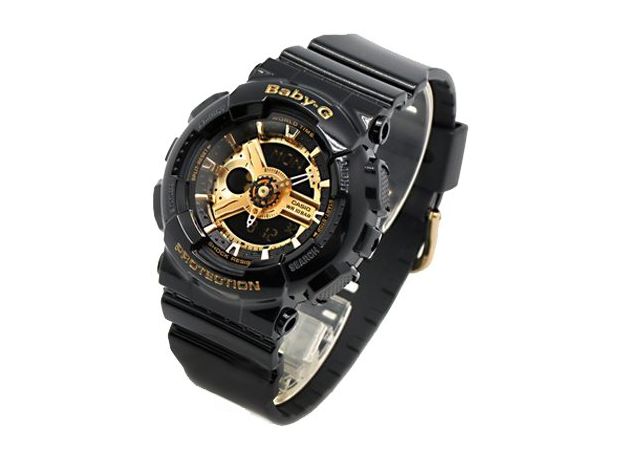 CASIO BA-110-1AER, Варіант кольору: Чорний, фото 3 | Интернет-магазин оригинальных часов и аксессуаров