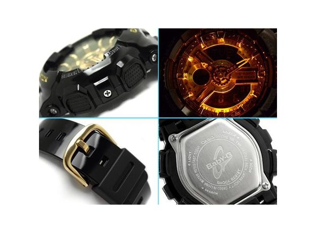 CASIO BA-110-1AER, Варіант кольору: Чорний, фото 5 | Интернет-магазин оригинальных часов и аксессуаров