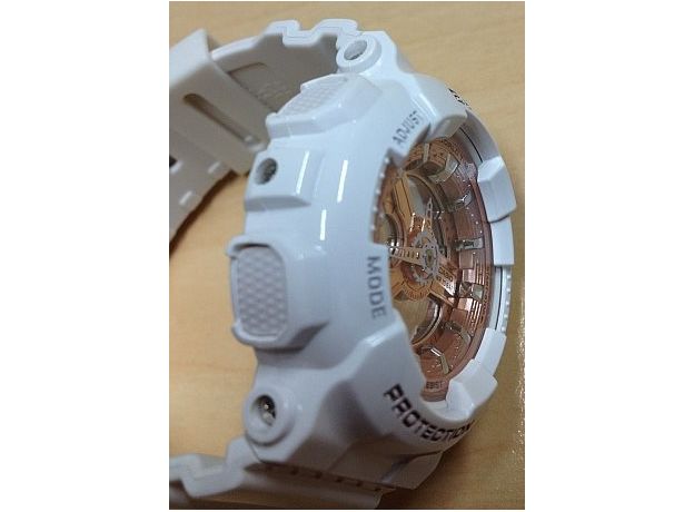 CASIO BA-110-7A1ER, Вариации товара: Белый/Розовый, фото 4 | Интернет-магазин оригинальных часов и аксессуаров