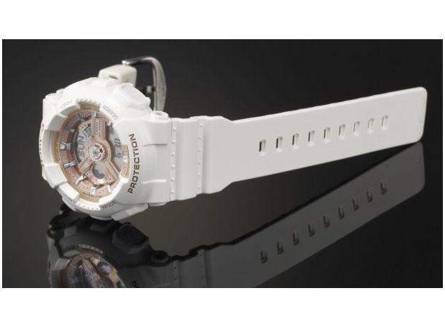 CASIO BA-110-7A1ER, Вариации товара: Белый/Розовый, фото 6 | Интернет-магазин оригинальных часов и аксессуаров