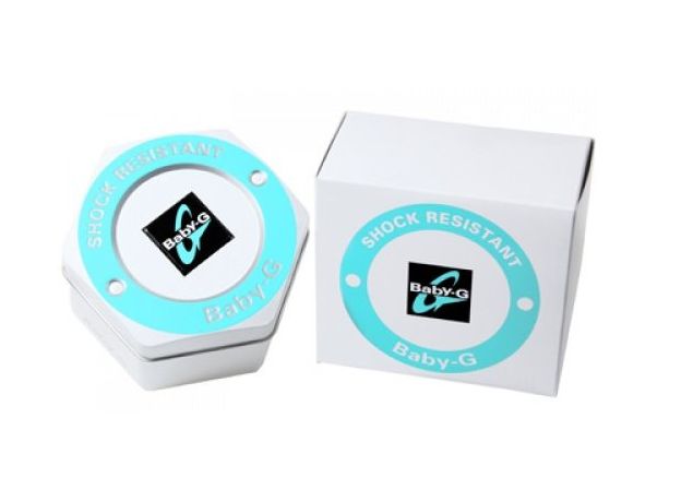 CASIO BA-110-7A1ER, Вариации товара: Белый/Розовый, фото 9 | Интернет-магазин оригинальных часов и аксессуаров