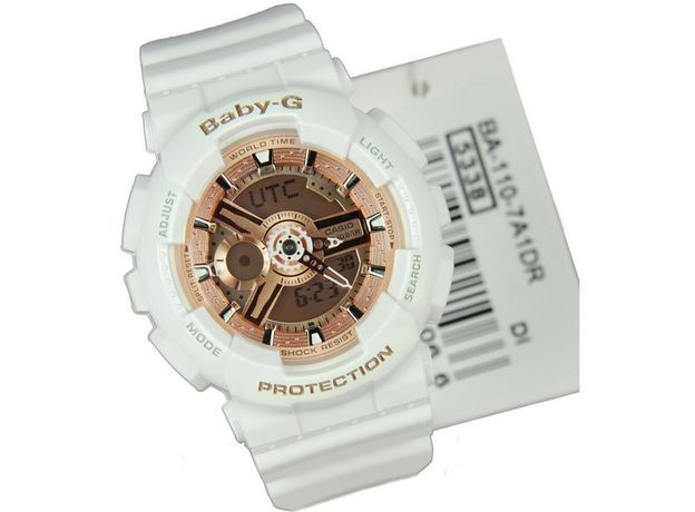 CASIO BA-110-7A1ER, Вариации товара: Белый/Розовый, фото 10 | Интернет-магазин оригинальных часов и аксессуаров