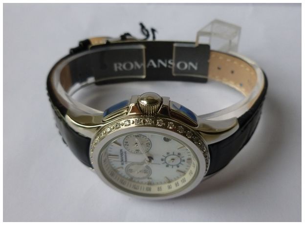 ROMANSON RL8275QL1WM12W (RL8275QLWH WH), фото 2 | Интернет-магазин оригинальных часов и аксессуаров