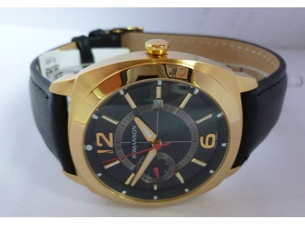 ROMANSON TL3220FM1GA31G (TL3220FMG BK), фото 4 | Интернет-магазин оригинальных часов и аксессуаров