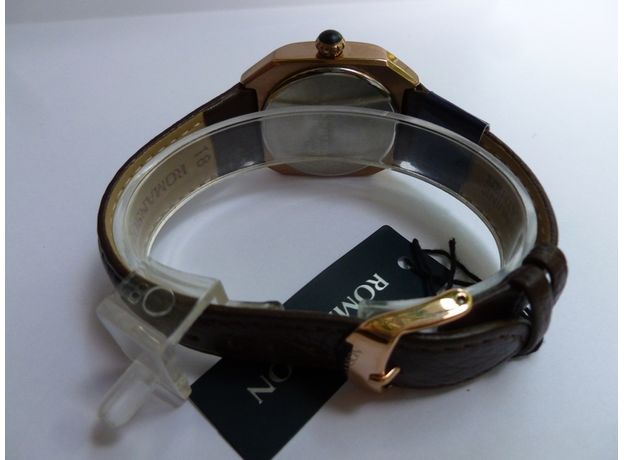 ROMANSON RL1208QL1RM16R MW (RL1208QLRG WH), фото 3 | Интернет-магазин оригинальных часов и аксессуаров