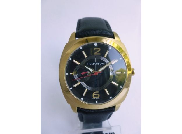 ROMANSON TL3220FM1GA31G (TL3220FMG BK), фото 2 | Интернет-магазин оригинальных часов и аксессуаров