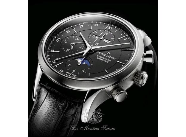 Maurice Lacroix LC6078-SS001-33E Phases de lune automatique, фото 2 | Интернет-магазин оригинальных часов и аксессуаров