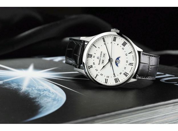 Maurice Lacroix MP6607-SS001-112 Masterpiece Phase de Lune, фото 2 | Интернет-магазин оригинальных часов и аксессуаров