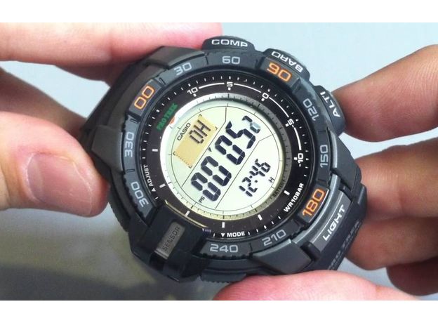 CASIO PRG-270-1ER, фото 3 | Интернет-магазин оригинальных часов и аксессуаров