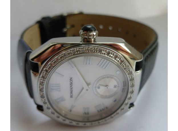 ROMANSON RL1208QL1WM12W, фото 2 | Интернет-магазин оригинальных часов и аксессуаров