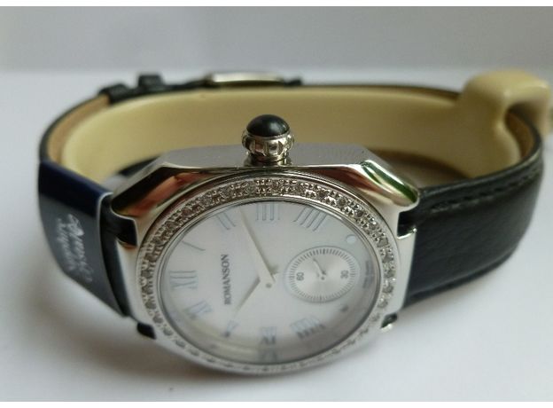 ROMANSON RL1208QL1WM12W, фото 6 | Интернет-магазин оригинальных часов и аксессуаров