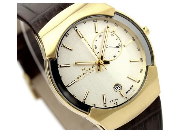 Skagen 983XLGLD, фото 5 | Интернет-магазин оригинальных часов и аксессуаров
